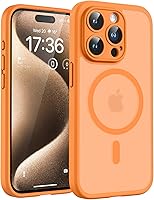 Vista 183 de TOCOL Funda magnética 3 en 1 para iPhone 14 Pro, mejorada [protección completa de cámara] con 2 protectores de pantalla, funda de grado militar
