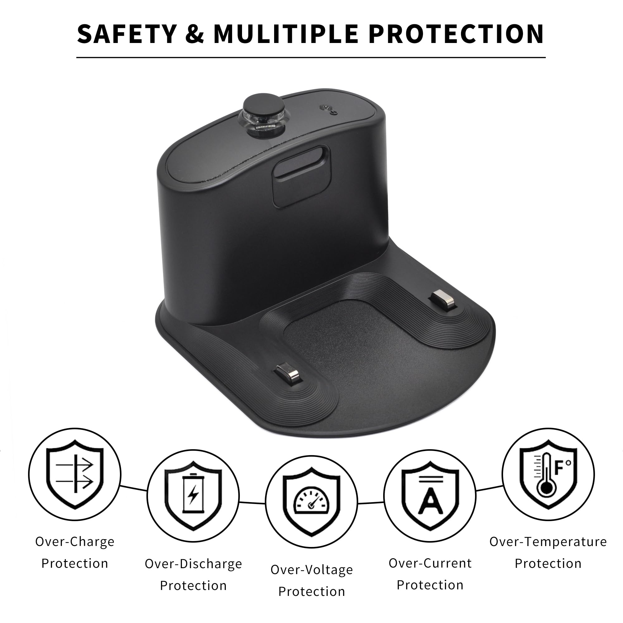 OEM IRobot Roomba Ladegerät Model 17070 – Dock Für 500–900 Serien