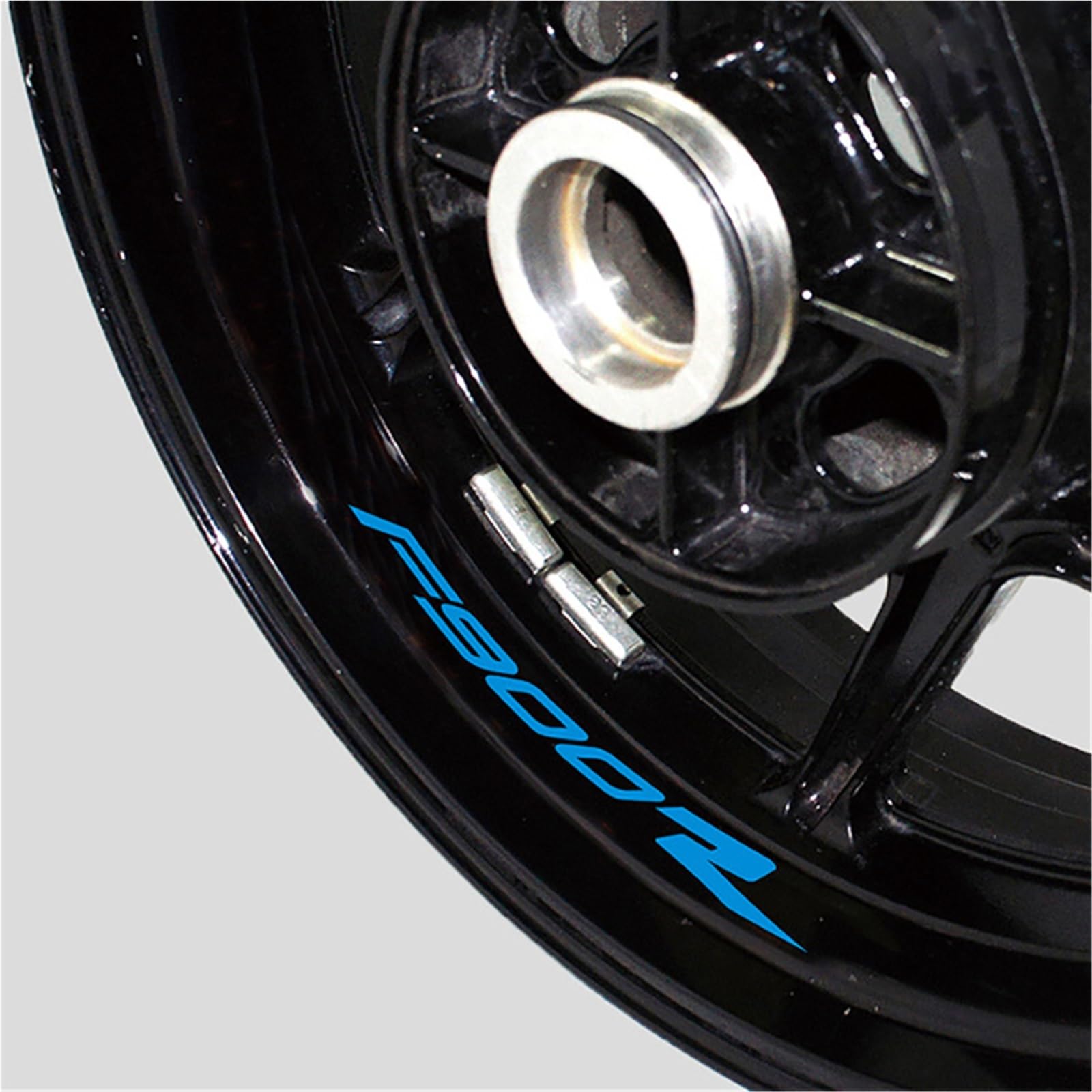 Decorative Stickers Reflective Motorcycle Wheel Stickers Motocross Tire Decals Hub Rim Stripe Tape Waterproof for BMW F900R F900XR F900r F900xr