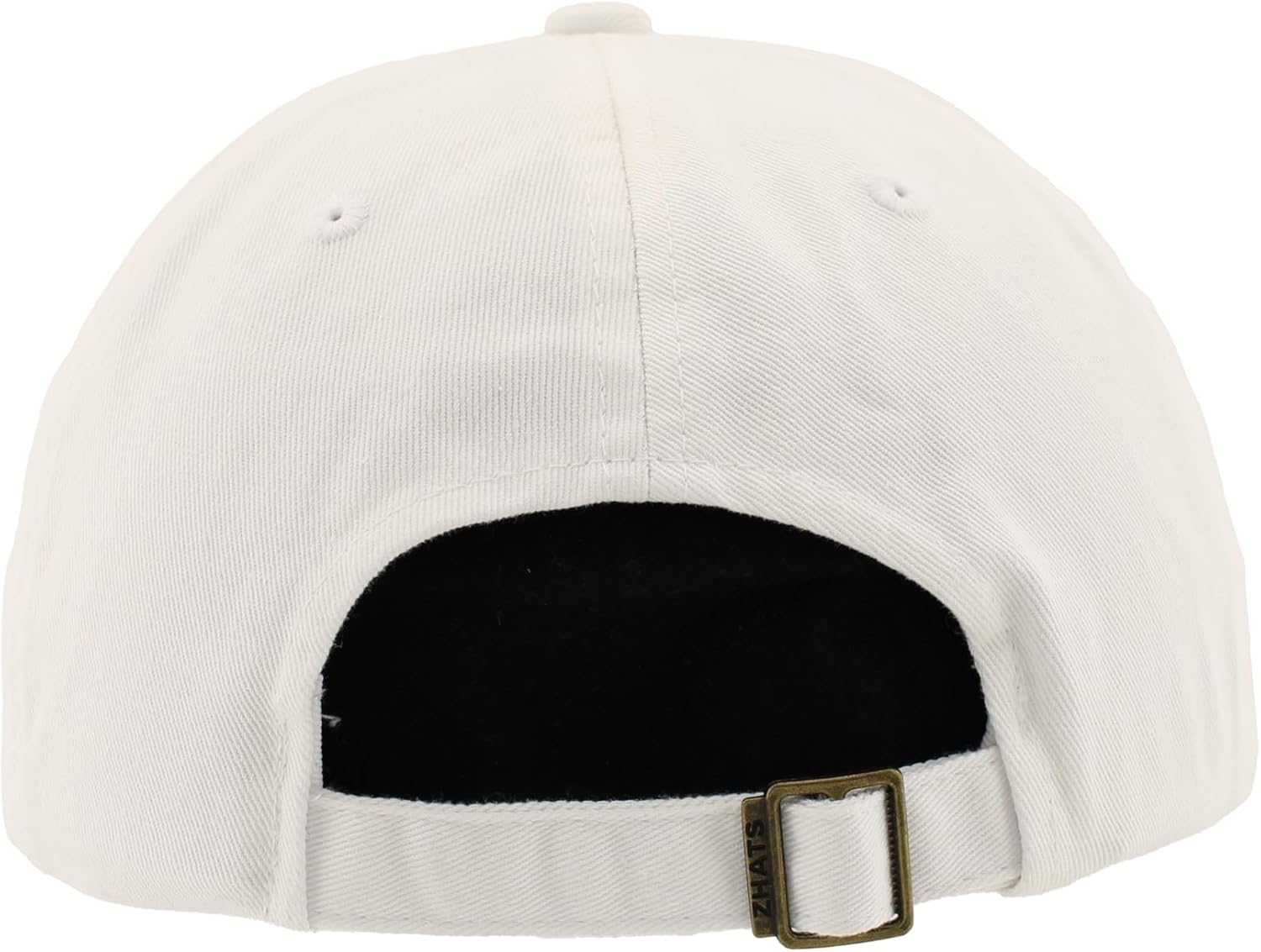 ZHATS NCAA Unisex-Adult NCAA Officially Licensed Hat Scholarship Classic White - Image 4
