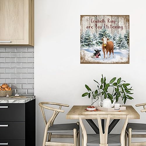 Miniatura 6 de Calcomanías de vinilo para citas de pared diseño de animales de granja murales decoración del hogar anillo de campanas calcomanías de pared para