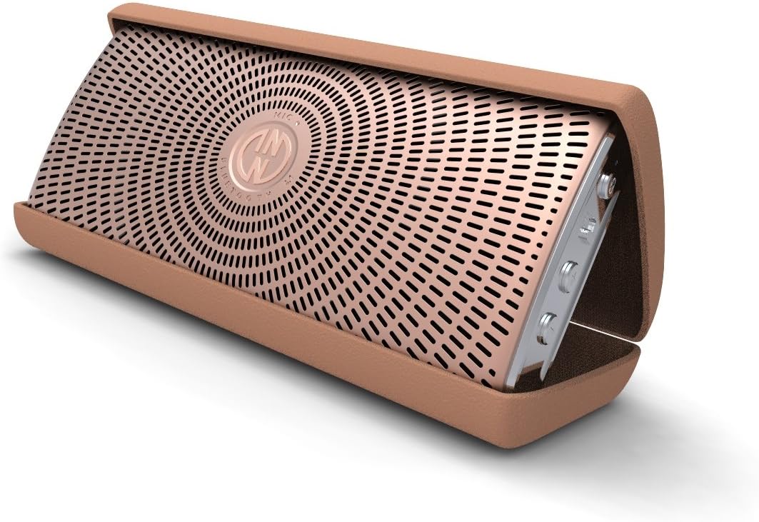 Innodesign FL300060 Inno Flask Portable Bluetooth Speaker44; Rose Gold