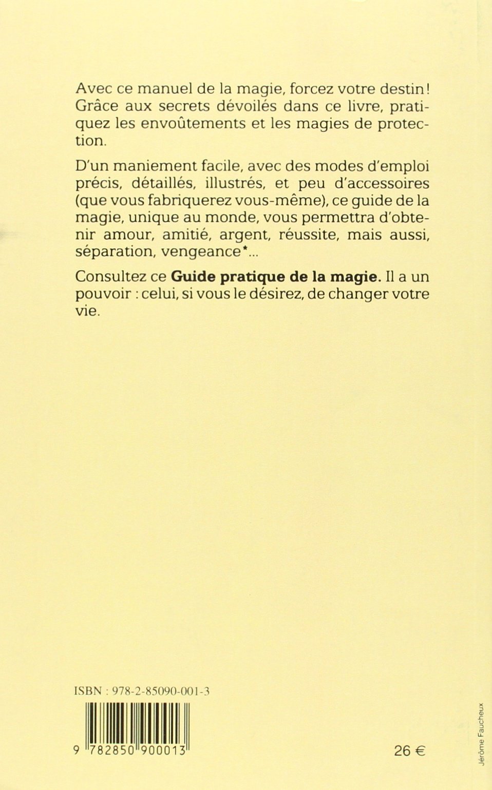 Guide Pratique De La Sorcellerie Paul Huson Pdf
