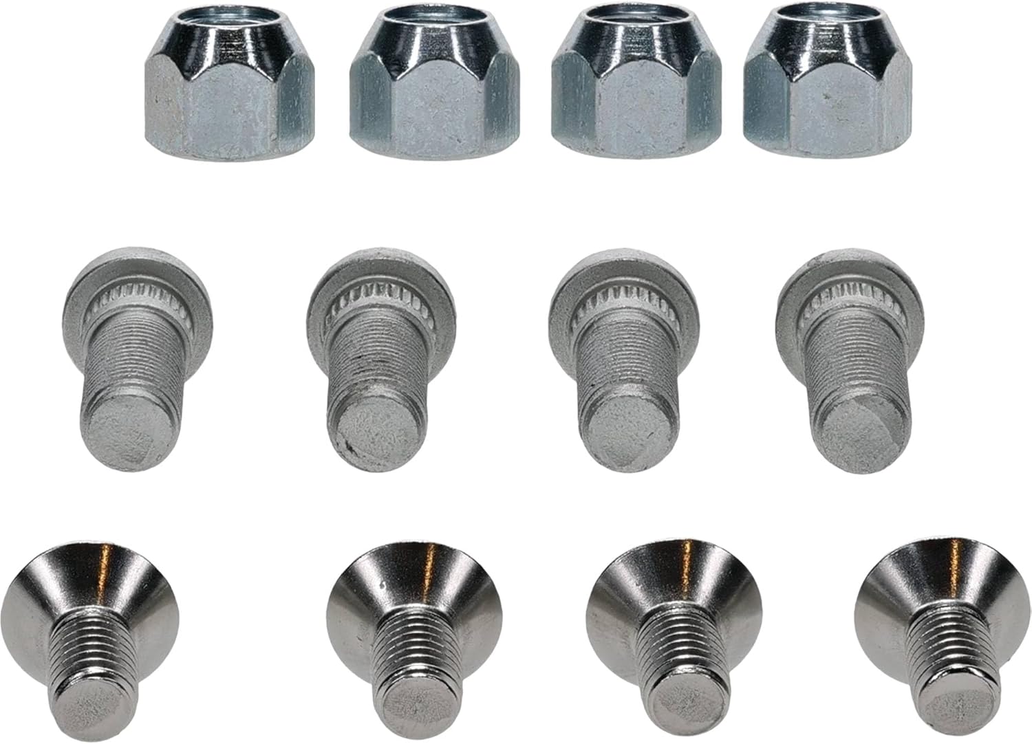All Balls Racing 85-1147 Wheel Stud and Nut Kit Compatible with/Replacement For Can-Am Commander 1000R DPS 2021225 Commander Max 1000R DPS 2021225 Outlander 500 2x4 2023-25 Outlander 500 DPS 2023-25