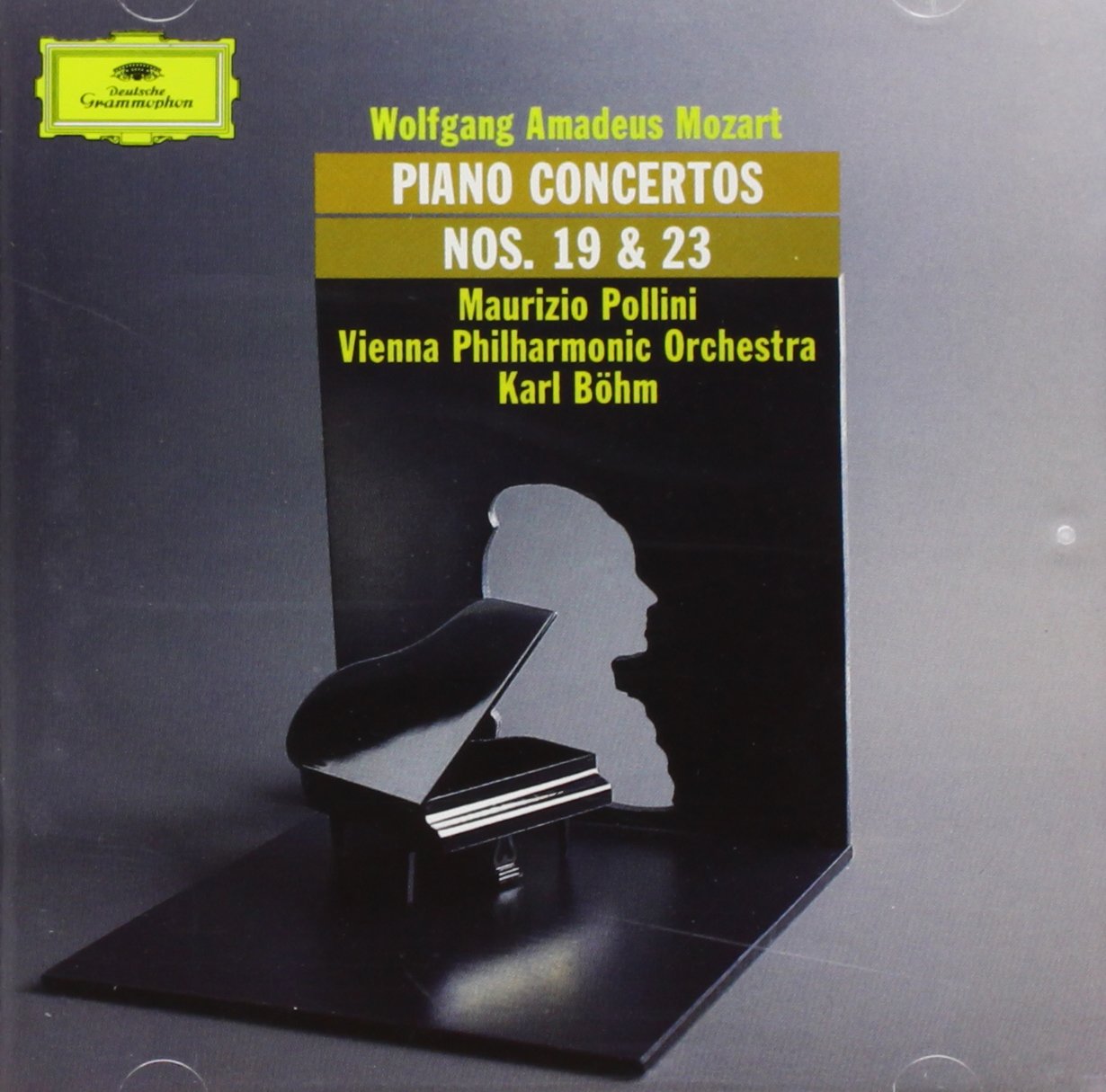 Piano Concerti 19 & 23 [Audio CD] Mozart; Pollini; Bohm and Vpo