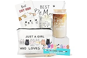 UAREHIBY Gifts for Crazy Cat Lovers