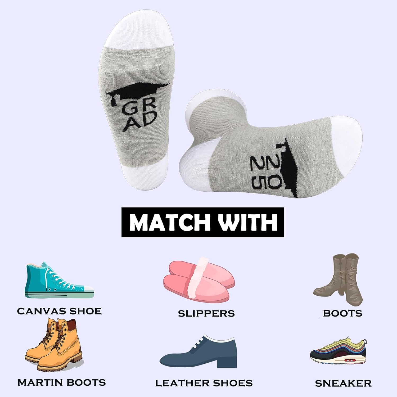 LEVLO Bestie Gift Sisters Socks Besties Est 2020 Cotton Socks Best Friend Gift for Womens Wedding Gift - Image 5