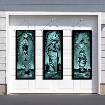 Amazon.com: XFongFron Large set of 3 Nightmore Christmas