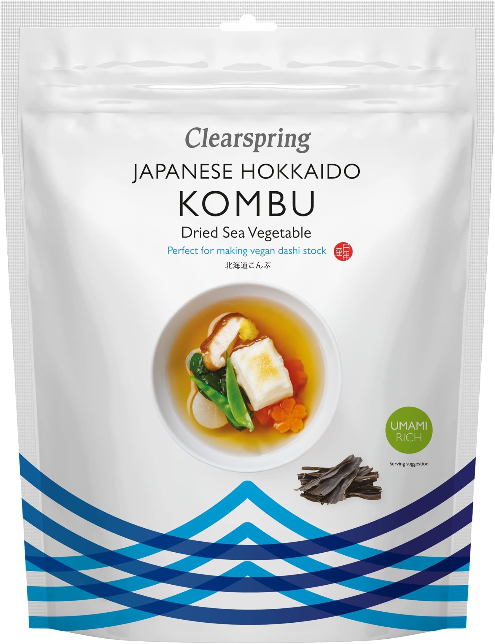 Japanese Hokkaido Kombu - Dried Sea Vegetable 40g