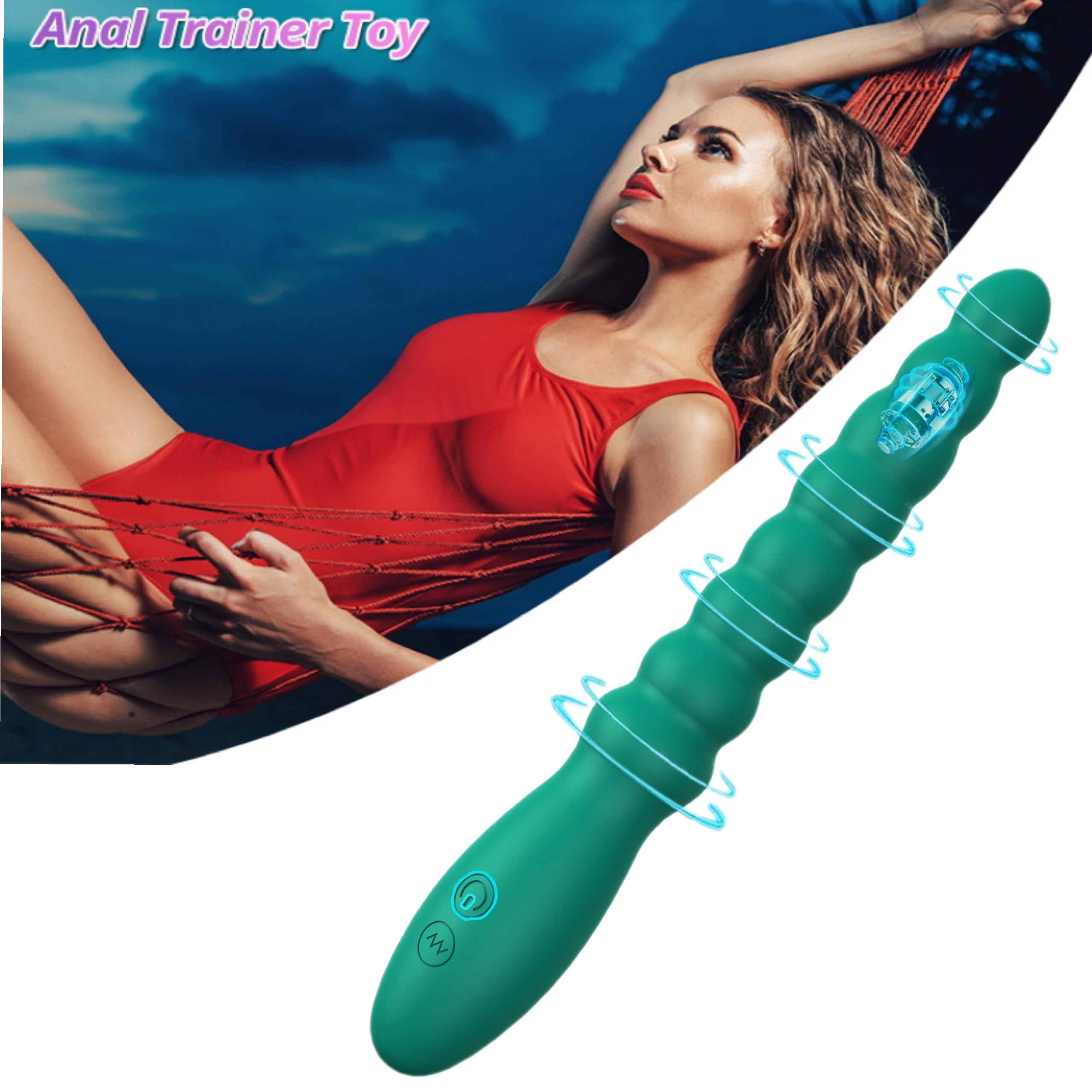 Amazon.com: Vibrating Anal Beads Butt Plug,Anal Sex Toys with Adult Toy  Prostate Massager,G Spot Vibrator Anal Plug with 10 Vibration  Modes,Rechargeable Sex Stimulator for Men Women Couples Pleasure (Green) :  Health &