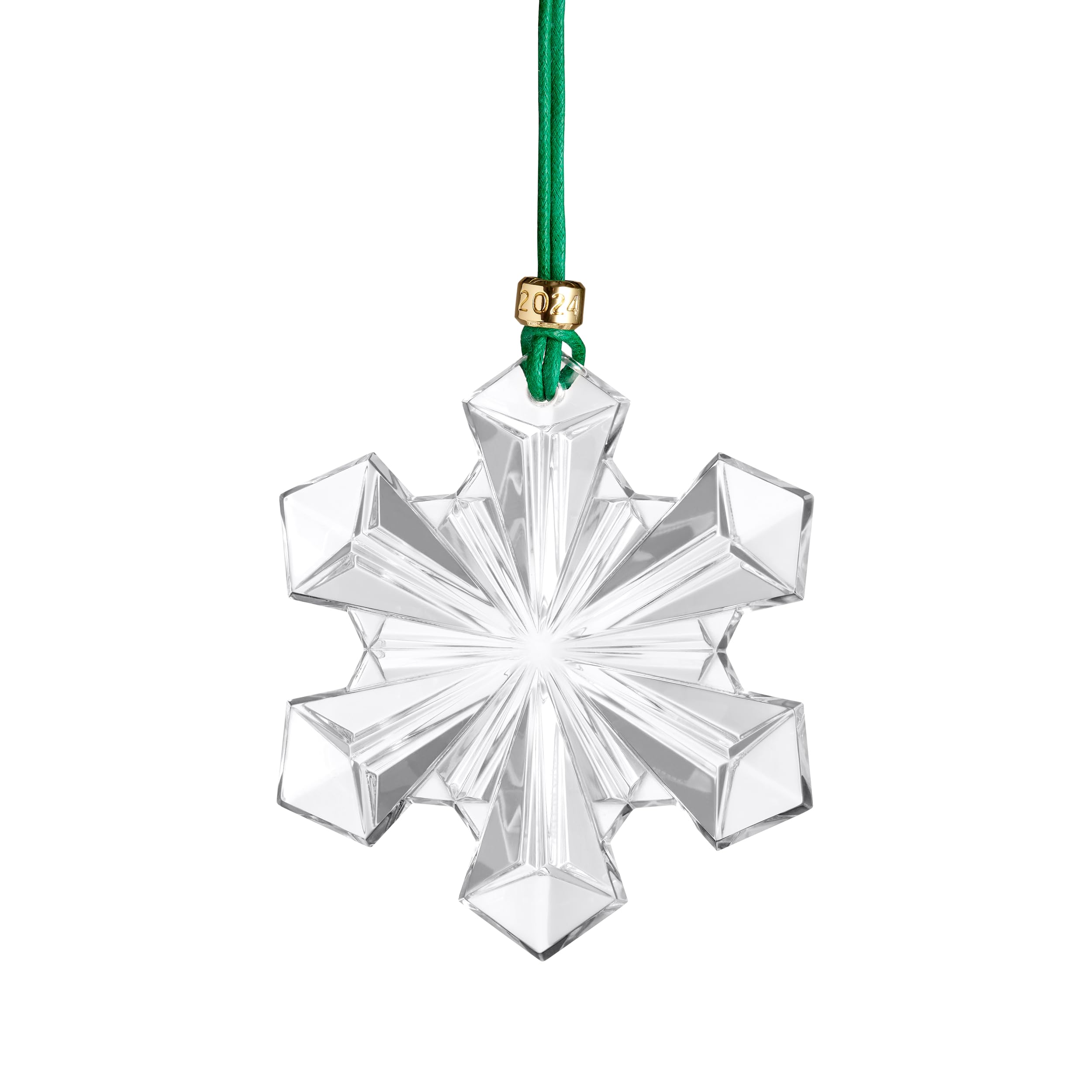 Amazon.com: Waterford Annual Snow Crystal Ornament 2024