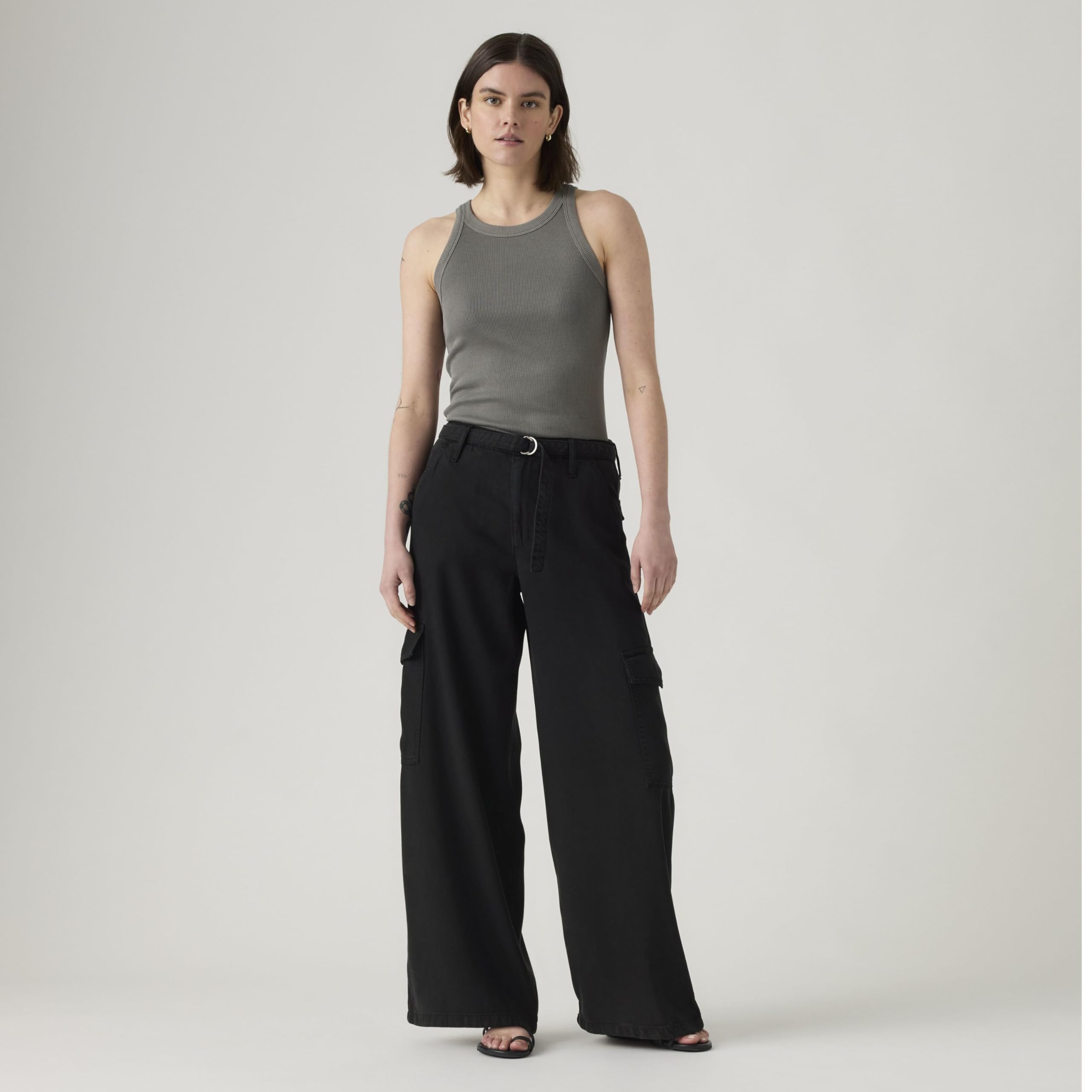 Levi's - Baggy Dad Cargo, Pantaloni Donna