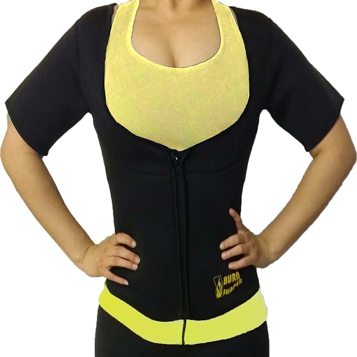 Playera Moldeadora; Slim Shirt, Faja Playera, Suda Hasta 4 Veces Mas