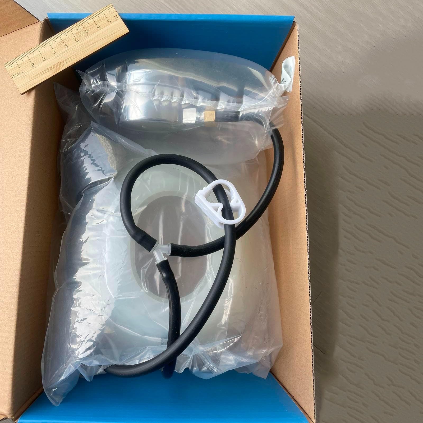 Vakuumglocke für Trichterbrust-Handpumpe,bei Brustbeindepression(16cm+)