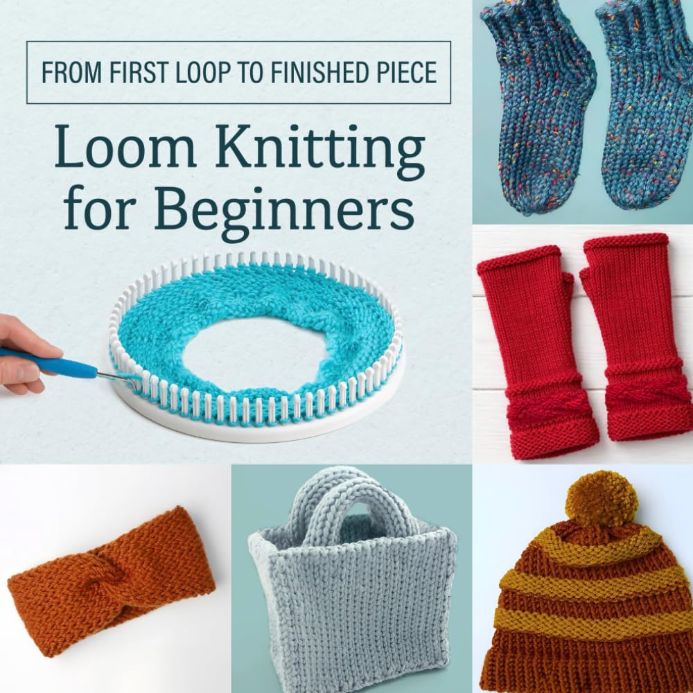 From First Loop to Finished Piece: Loom Knitting for Beginners