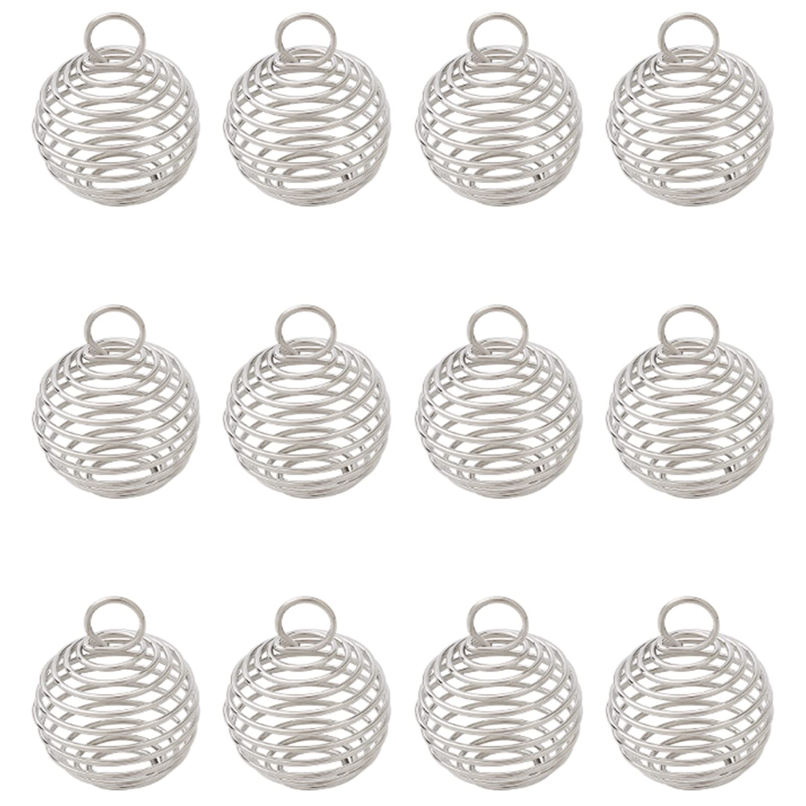 Cage pendentif spirale pour créer des cadeaux de bijoux faits main