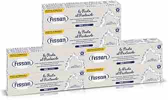 Pasta Fissan Con Pantenol - Crema Para Irritaciones Del Pañal | Con Óxido De Zinc