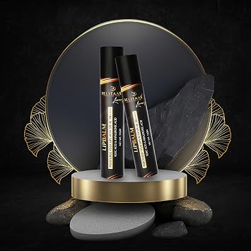 Belitaas LipBalm with SPF 60 PA+++ | Brightening Lip Balm for Dark Lips with Kojic Acid & Hyaluronic Acid| For Dark, Pigmented, Dry, Flaky Lip | Glossy Buttery Soft Pink Lips | For Women & Men 15gm
