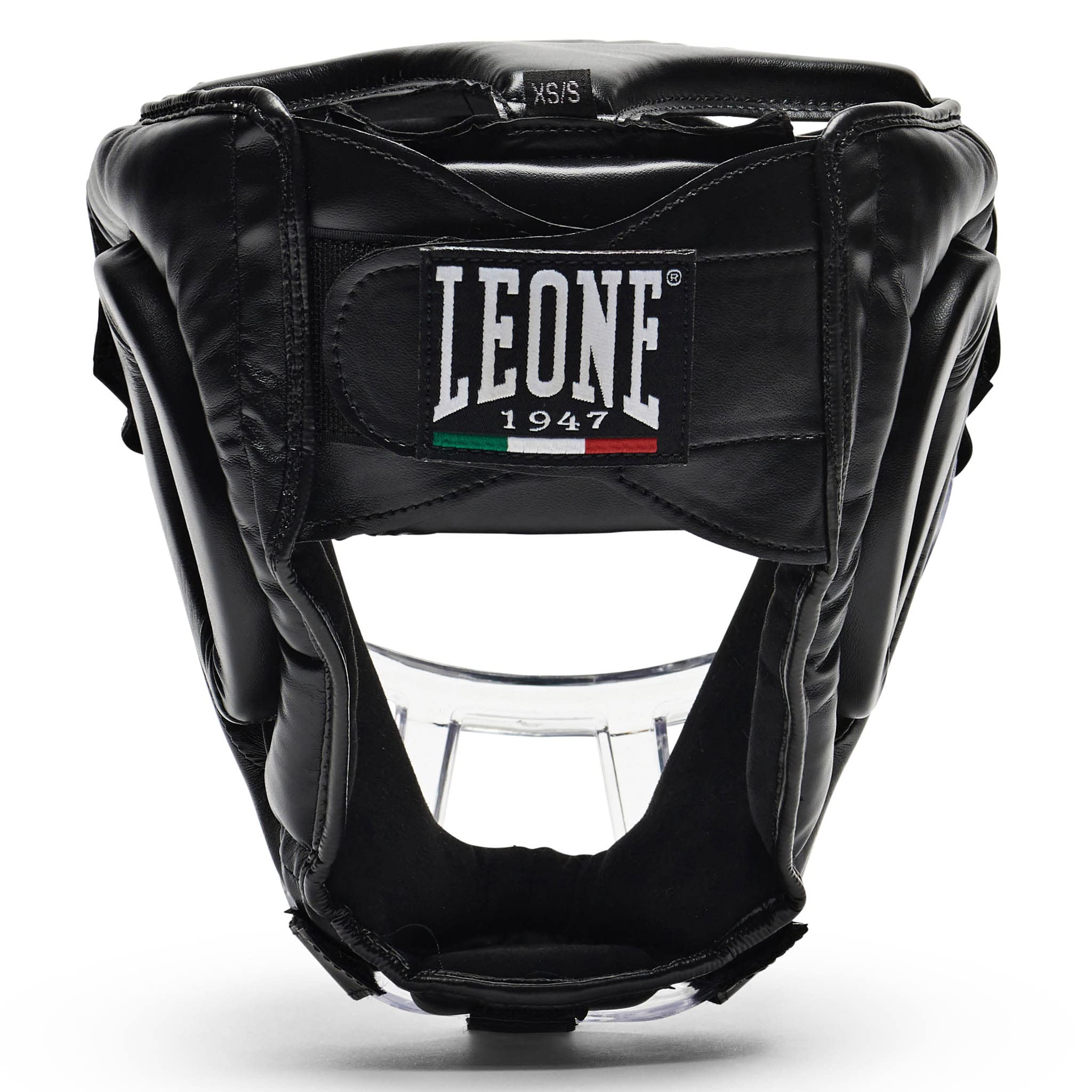 LEONE 1947, Casco Plastic Pad, Unisex – Adulto, Nero, XS/S, CS432