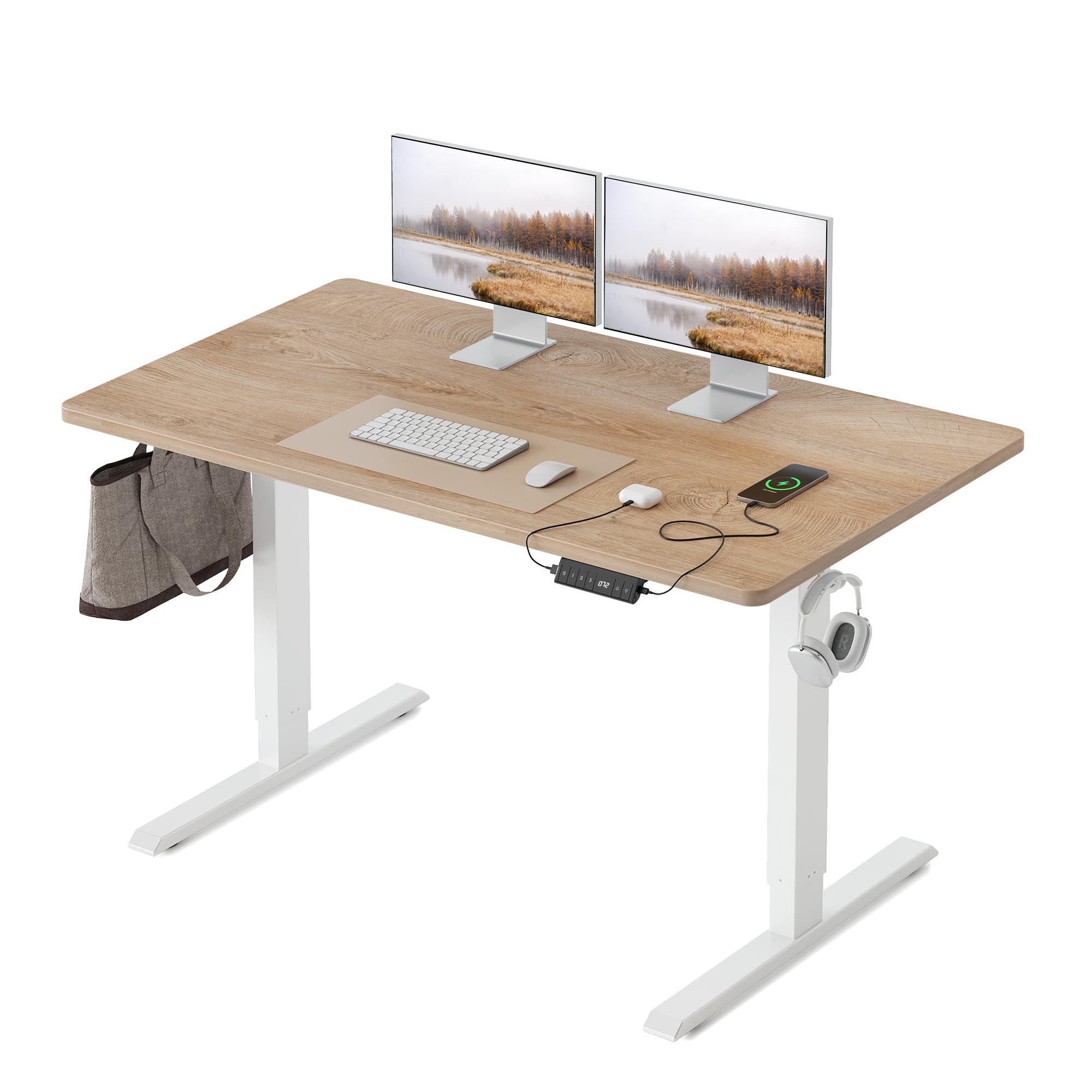 fezibo bureau électrique hauteur