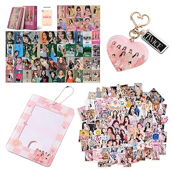 Amazon.co.jp: TWICE 福袋 4点セット 93枚 漫画ステッカー lomo