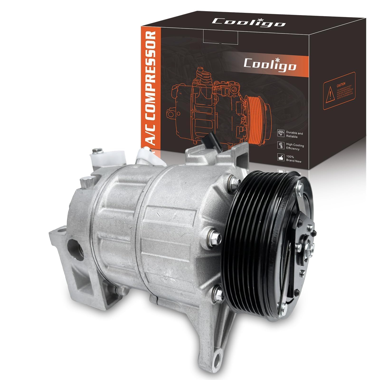AC Compressor with Clutch Replacement for Nissan Maxima Murano 2009-2014