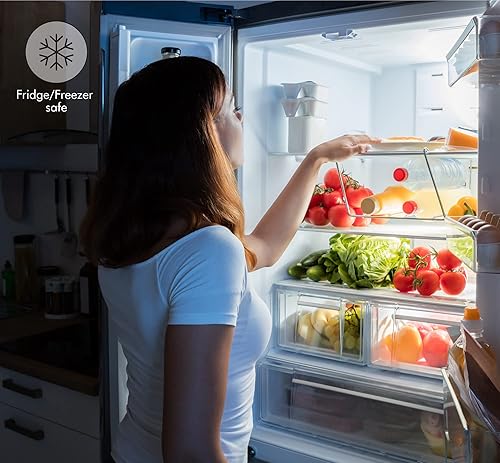 Miniatura 7 de Juego de vajilla de paja de trigo de 36 piezas para 4 platos ligeros e irrompibles, aptos para microondas y lavavajillas, perfecto para campamento,