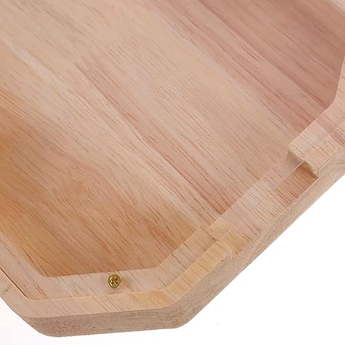 Miniatura 8 de ibasenice Alcancía de madera número 8, letrero decorativo para monedas, caja de dinero transparente, caja de ahorro de dinero, caja de cambio para