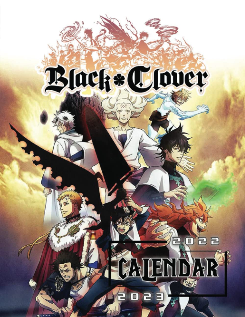 Buy Black Clover 2022 AnimeManga OFFICIAL 2022 Black Clover Weekly