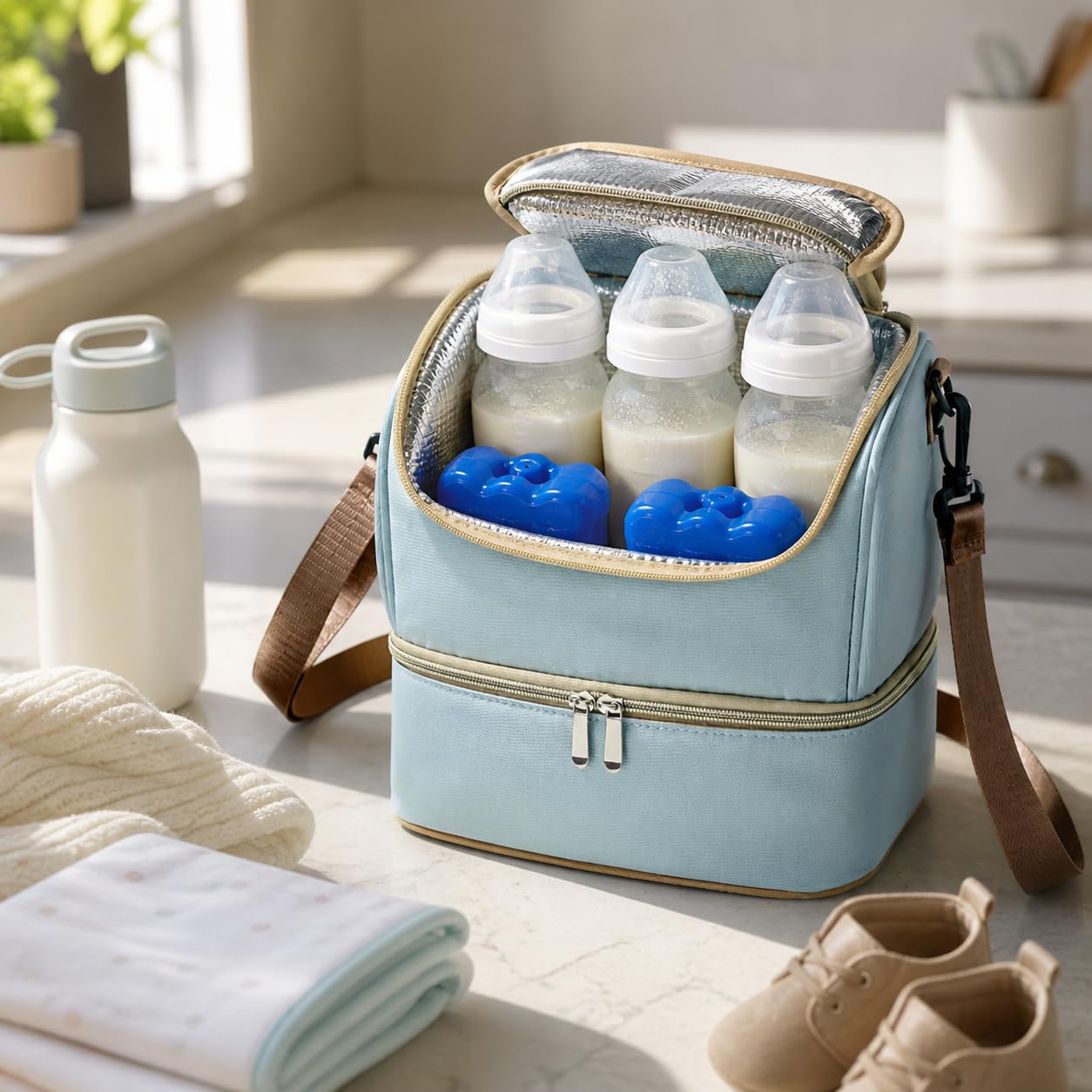 Bolsa Térmica Portátil 11L, Aislante