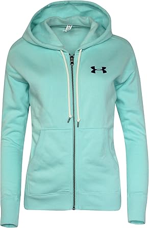womans under armour moletom com capuz