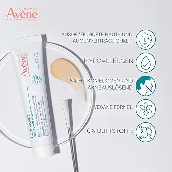 AVÈNE Cleanance - Comedomed Peeling - Anti-Pimple Acute Care - 40 ml Reduces stubborn impurities - With Avène Thermal Water & Comedoclastin* - Acne-prone sensitive skin