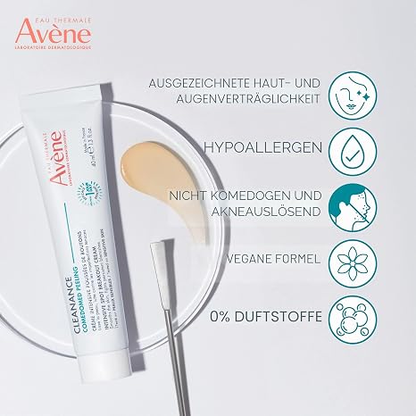 AVÈNE Cleanance - Comedomed Peeling - Anti-Pimple Acute Care - 40 ml Reduces stubborn impurities - With Avène Thermal Water & Comedoclastin* - Acne-prone sensitive skin