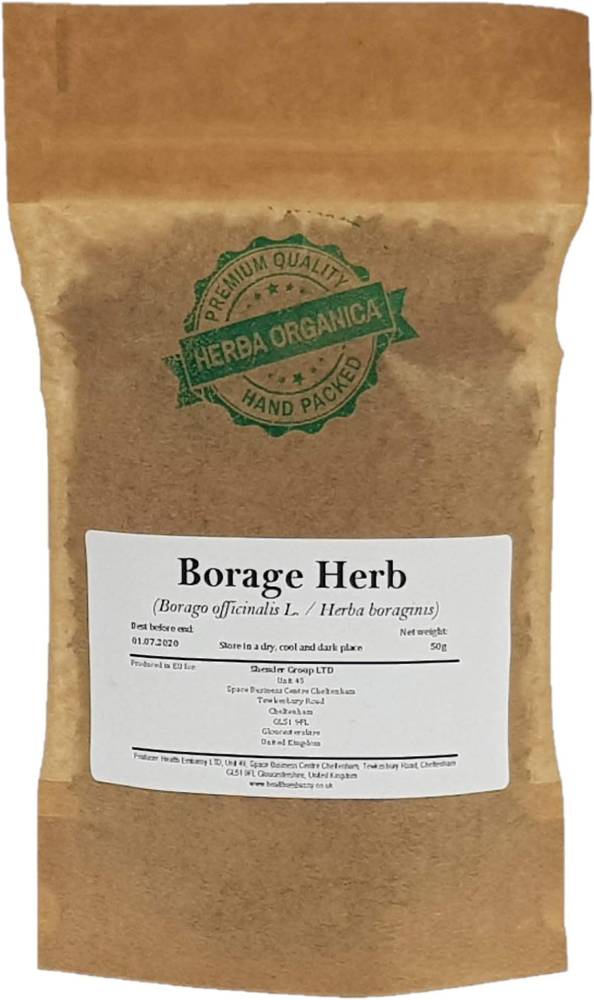Borage Herb Herba Organica