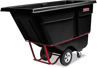 Rubbermaid Commercial 1250 lb Capacity Standard Duty Tilt Truck