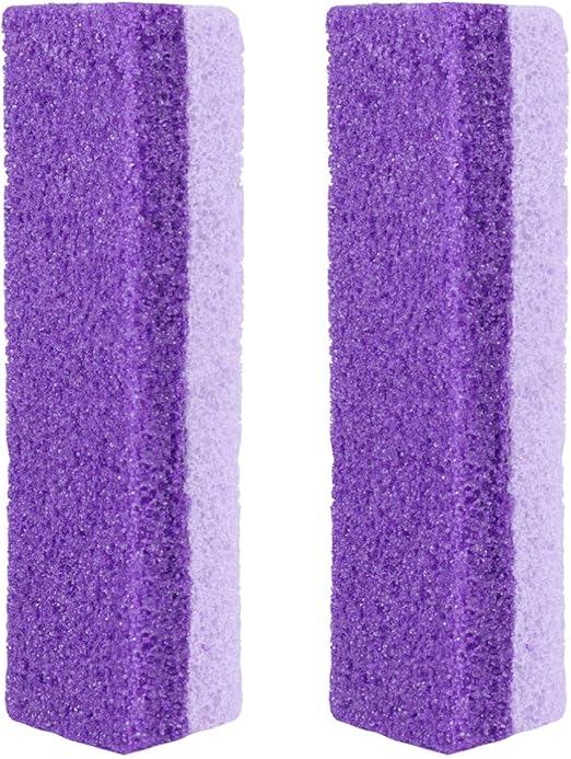 Foot Rasp 2Pcs Foot Exfoliator Pedicure Tool Foot Care Manicure Files Removers Dead Skin Scrubbers Foot Care Nail Supply