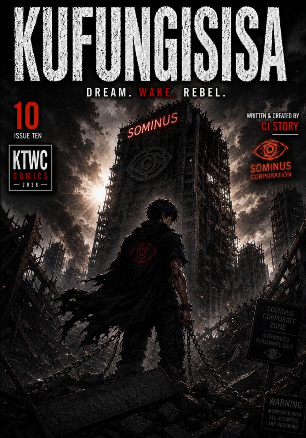 Kufungisisa: Issue 10: Dream A Little Dream (Kufungisisa: Volume 1)