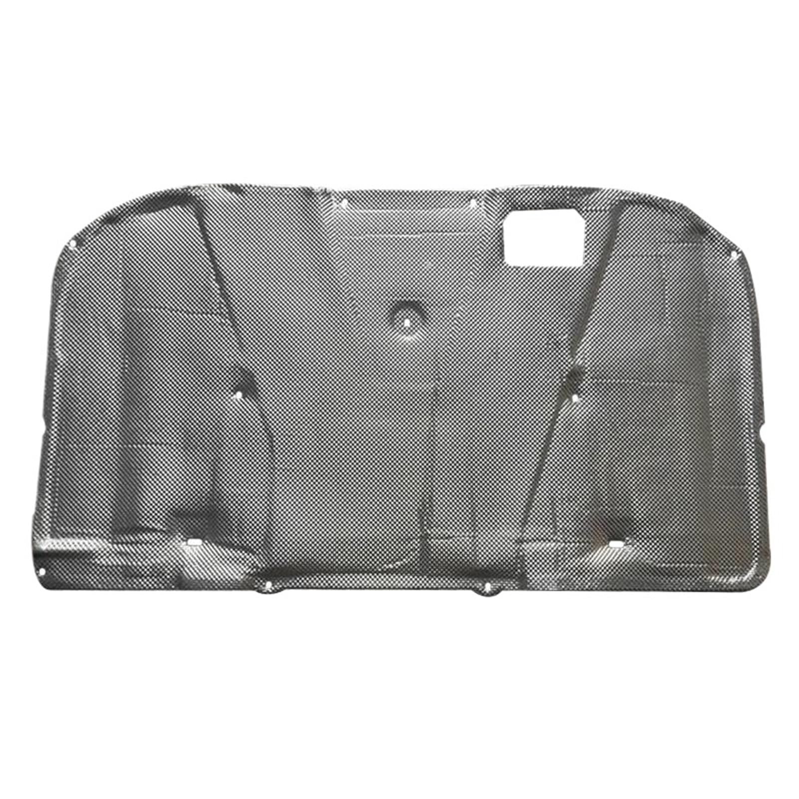 Coussinet isolant Toyota Prado 2004-2008 résout le bruit moteur et surchauffe capot