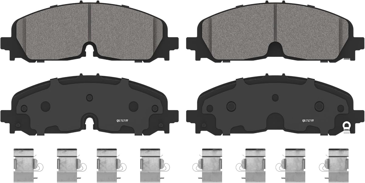 Wagner QuickStop ZD2371 Front Disc Brake Pad Set Ceramic for Chevrolet Traverse