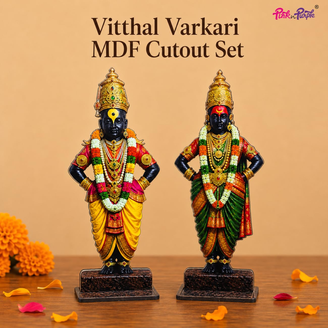 Varkari Wari Festival MDF Cutouts - Home Decor -2