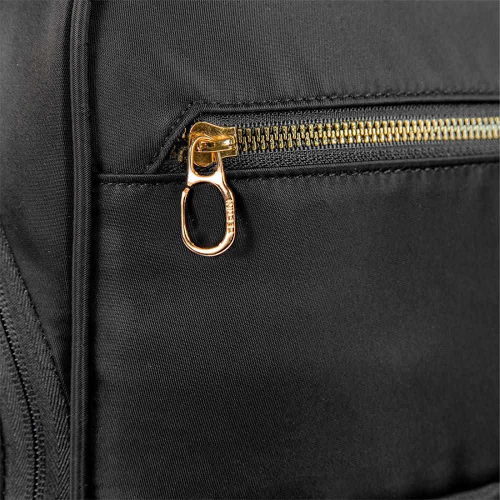 Mochila Grande Slim Notebook 15 Sestini Elegance - Preto