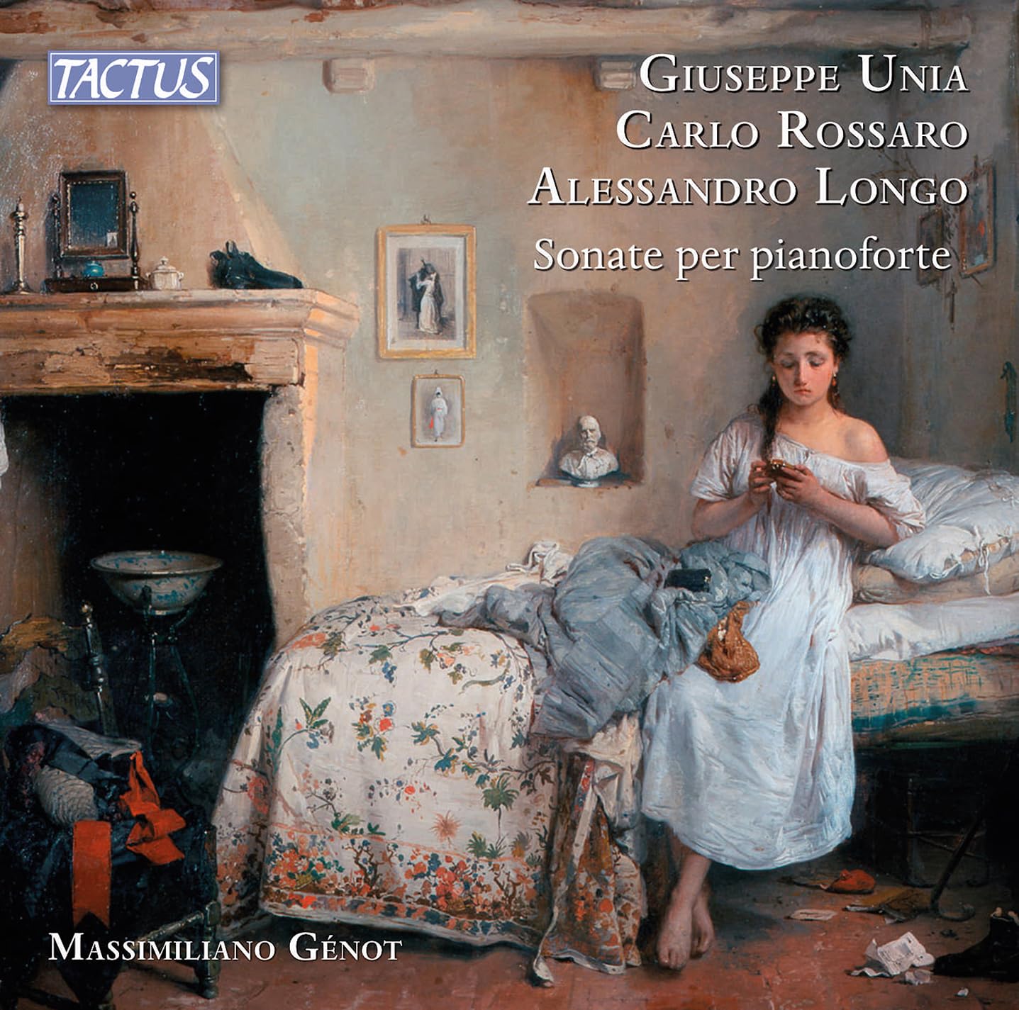 Giuseppe Unia; Carlo Rossaro; Alessandro Longo: Piano Sonatas