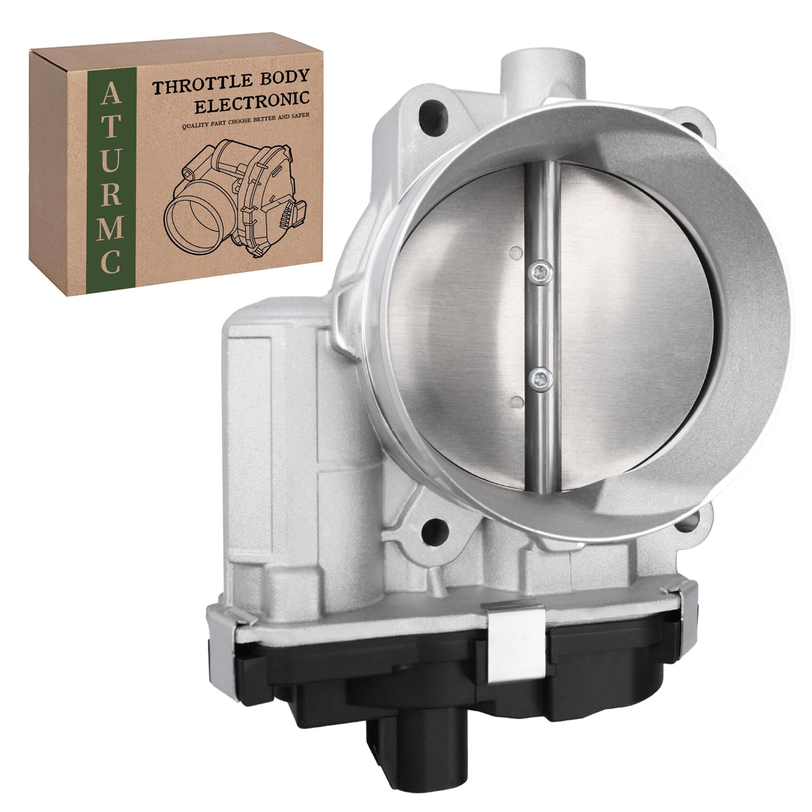 Photo 1 of Electronic Throttle Body Assembly Compatible With Chevrolet Gmc Cadillac Buick Tahoe Sierra Yukon Silverado Suburban Express Avalanche 4.8l 5.3l 6.0l 6.2l Replacement Part # S20008 12679524 12572658