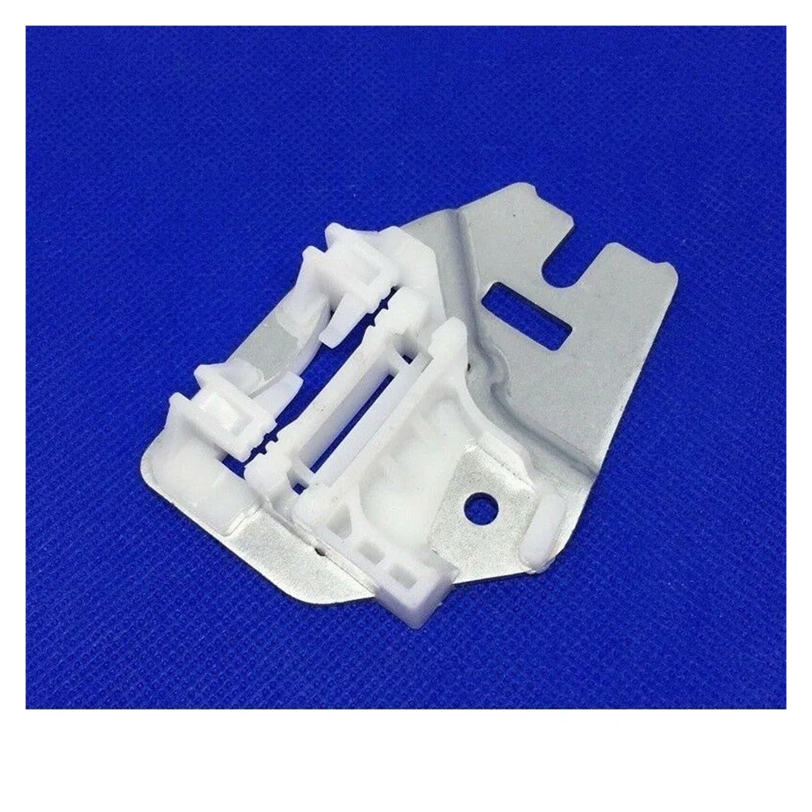 MAMEFVBB Window Regulator Slider Clips Rear Right Left Side Window Regulator Repair Kit Metal Slider for BMW E46 98-05 for E53 99-07(Left)