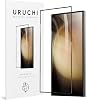 URUCHI Samsung S25 Ultra Anti-Static Screen Protector, HD Full Scope Screen Cover Window Film