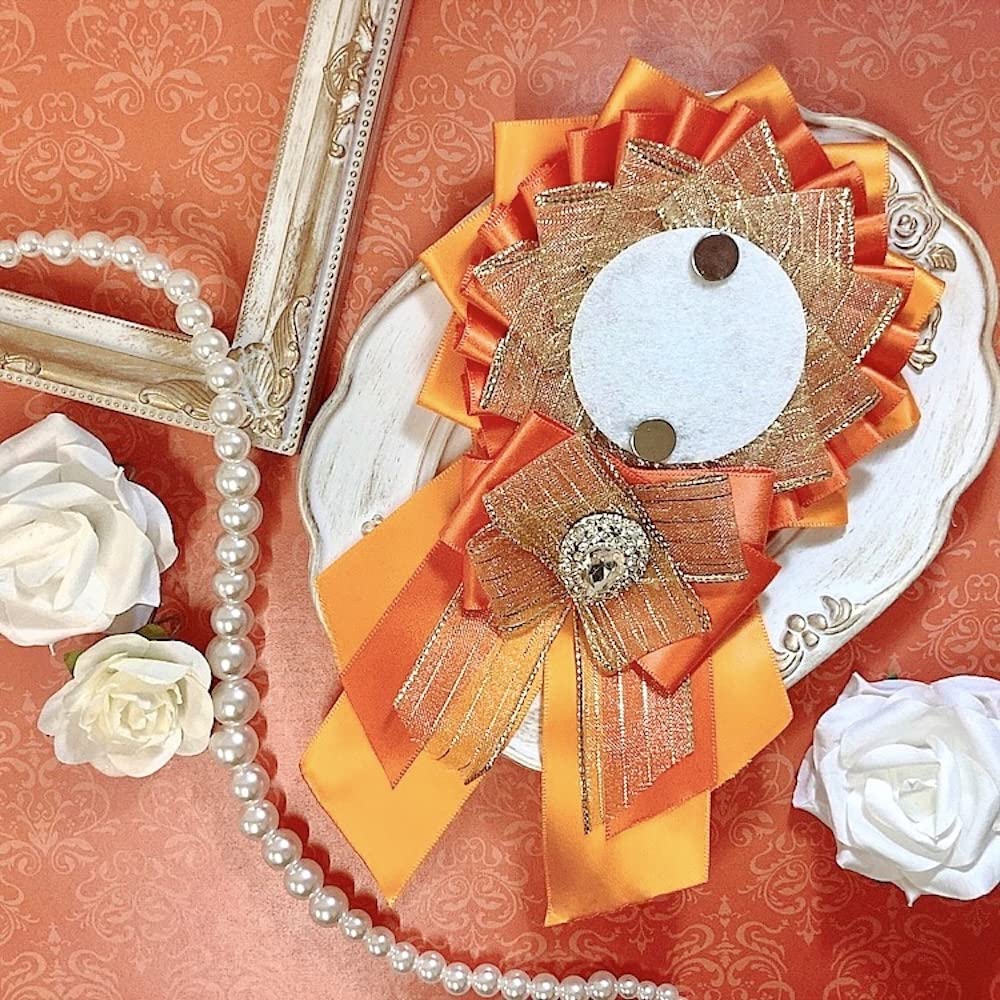 Amazon.co.jp: マグネット痛ロゼット vol.6 /OR オレンジ 缶バッジ用