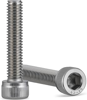 M3 x 30mm 소켓 헤드 캡 나사, 304 스테인리스 스틸, 150팩