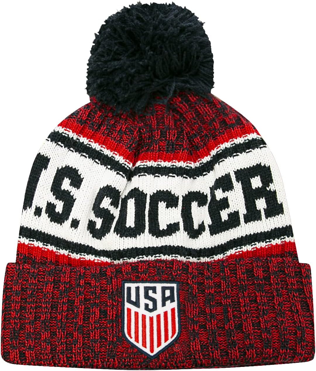 Icon Sports Official US Men's National Team Beanie - Unisex Adult
