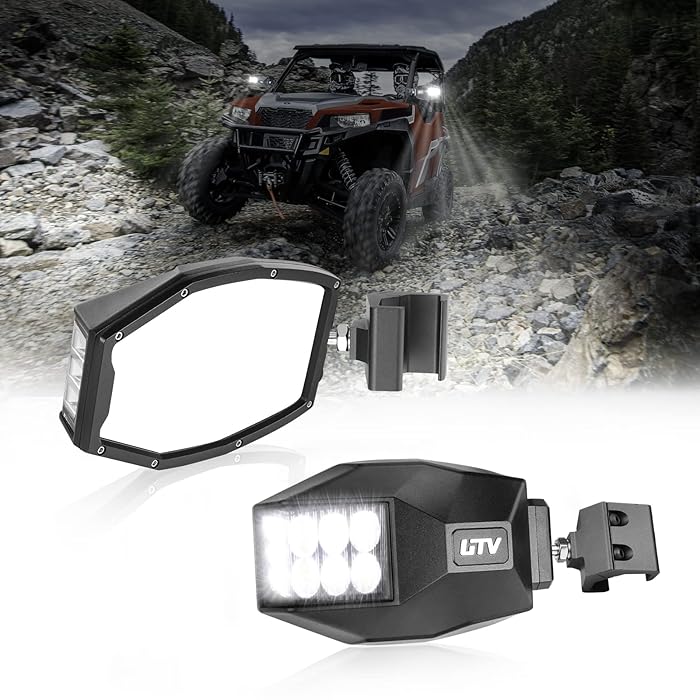 Buy ACEC SHOP Side Mirrors UTV ProFit Side Mirrors Polaris Ranger