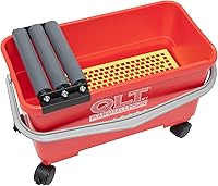 Vista 2 de Sistema de lechada QLT By MARSHALLTOWN, para suelos y azulejos, mango DuraSoft, DGS91